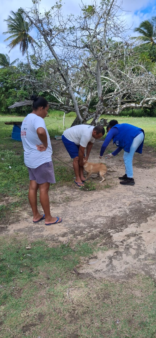 Campanha de Vacinação Antirrábica em Itanagra: Proteja seu Melhor Amigo